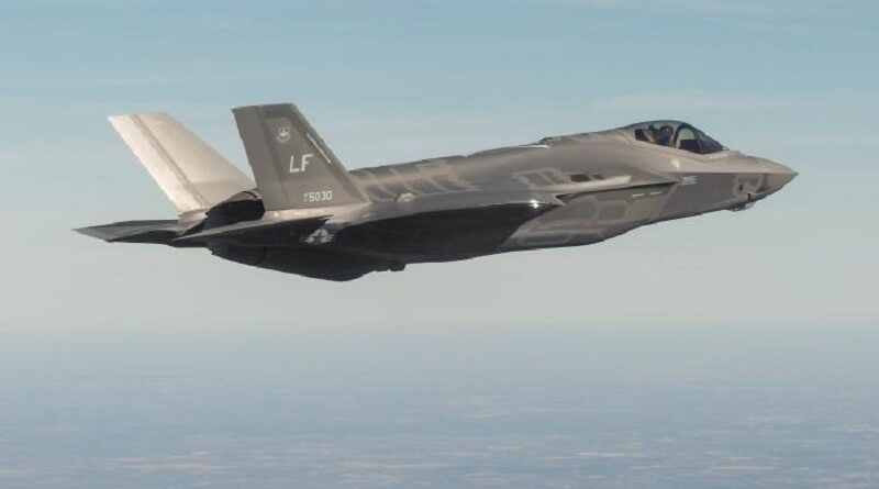 Inform people about US F-35