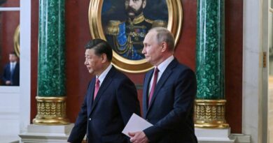 Putin and Xi Jinping, State Visit to Moscow, 2023