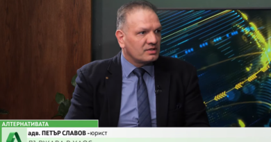 Съществува голяма опасност Борисов и Радев да започнат да действат в симбиоза