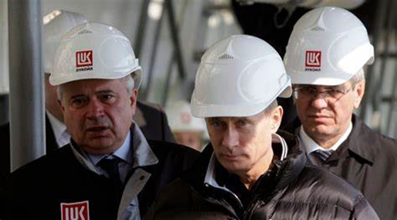 Kremlin’s Move Toward Full State Control of Oil and Gas Assets