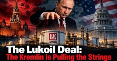 The Lukoil Deal: The Kremlin Is Pulling the Strings