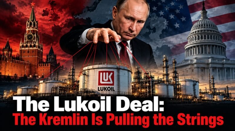 The Lukoil Deal: The Kremlin Is Pulling the Strings
